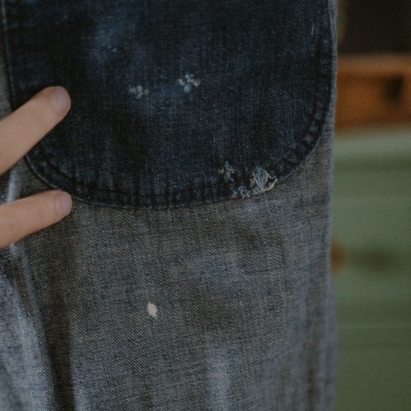 70s Turtle Bax Jean overalls. - Picture 5 of 10